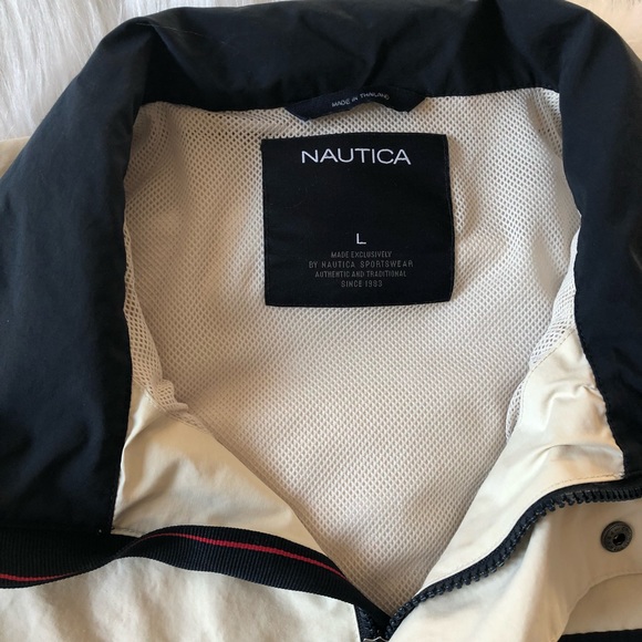 NAUTICA JACKET MENS LIKE NEW ⛵️ - Picture 3 of 8